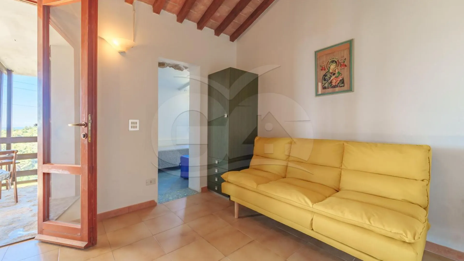 Casa Dell'Asino - Goelba Lägenhet Fetovaia Italien