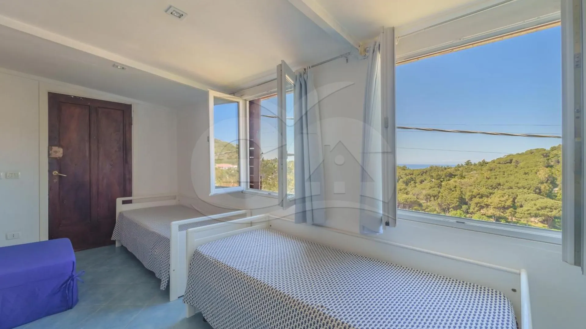 Casa Dell'Asino - Goelba Lägenhet Fetovaia