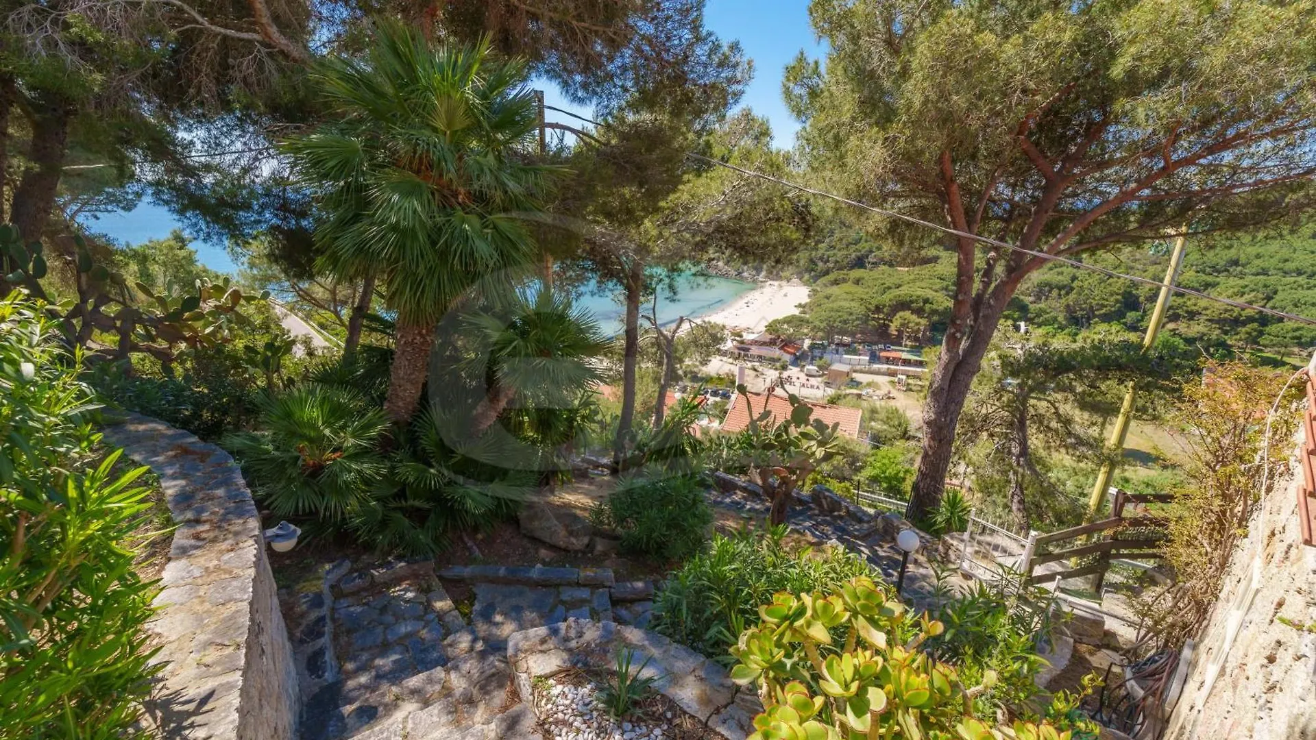 Casa Dell'Asino - Goelba Lägenhet Fetovaia