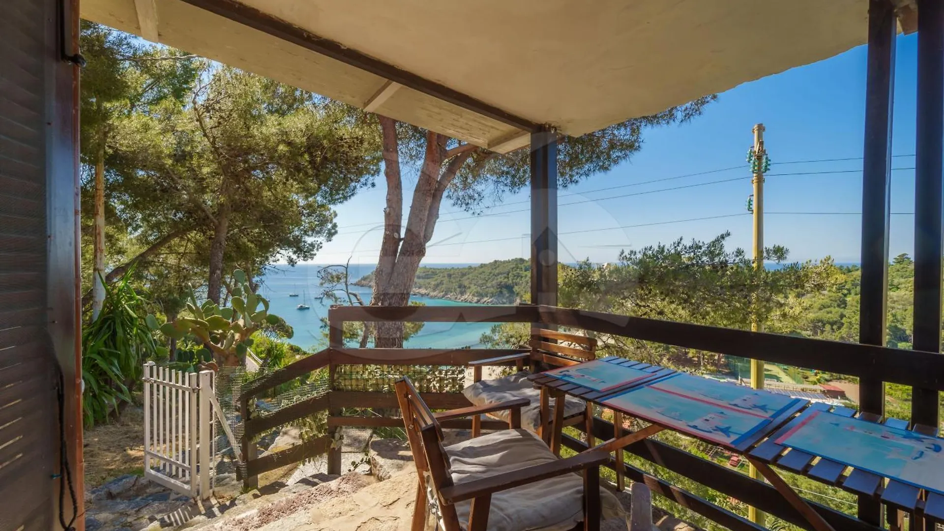 Casa Dell'Asino - Goelba Lägenhet Fetovaia Italien
