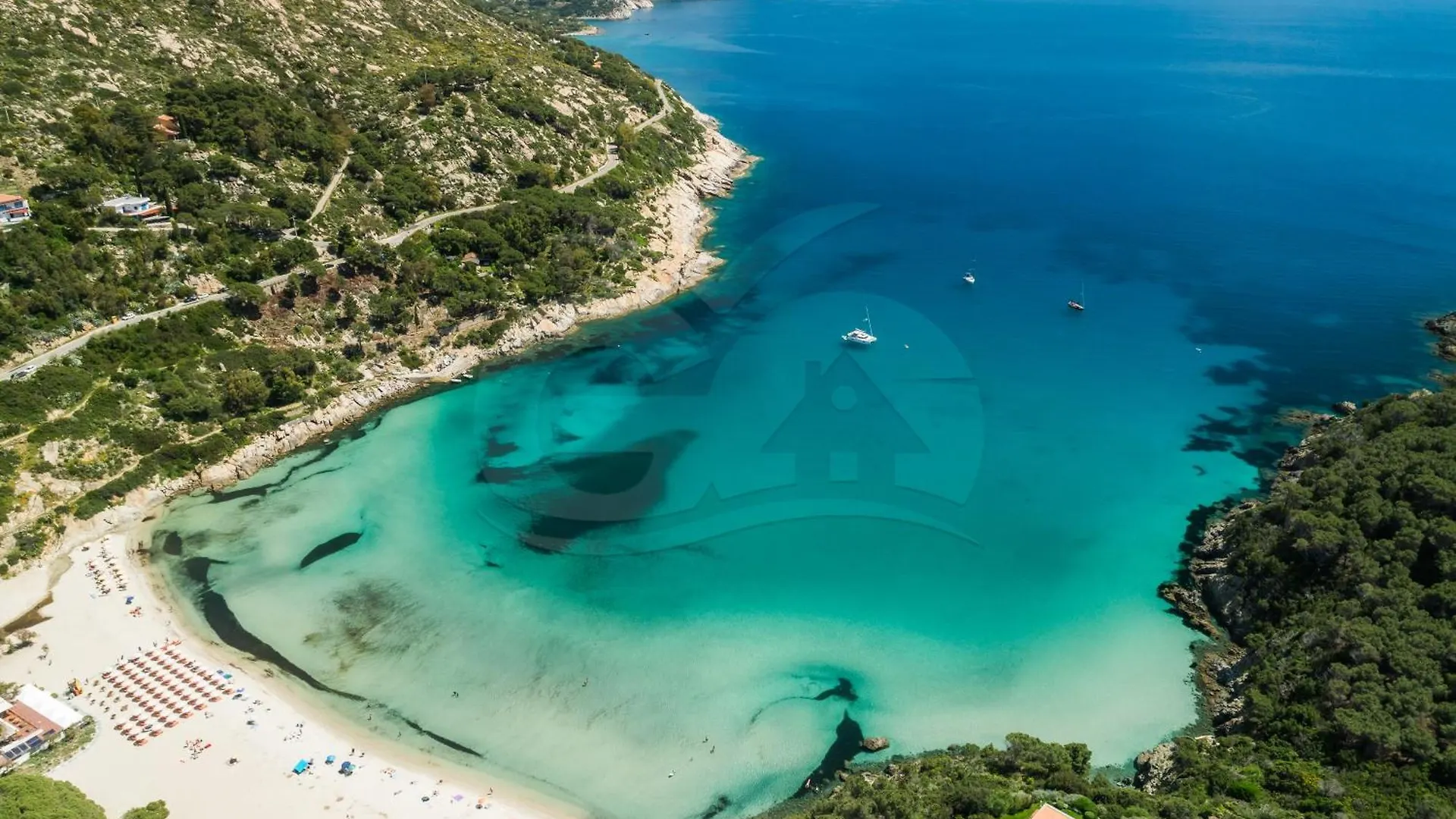 Casa Dell'Asino - Goelba Lägenhet Fetovaia