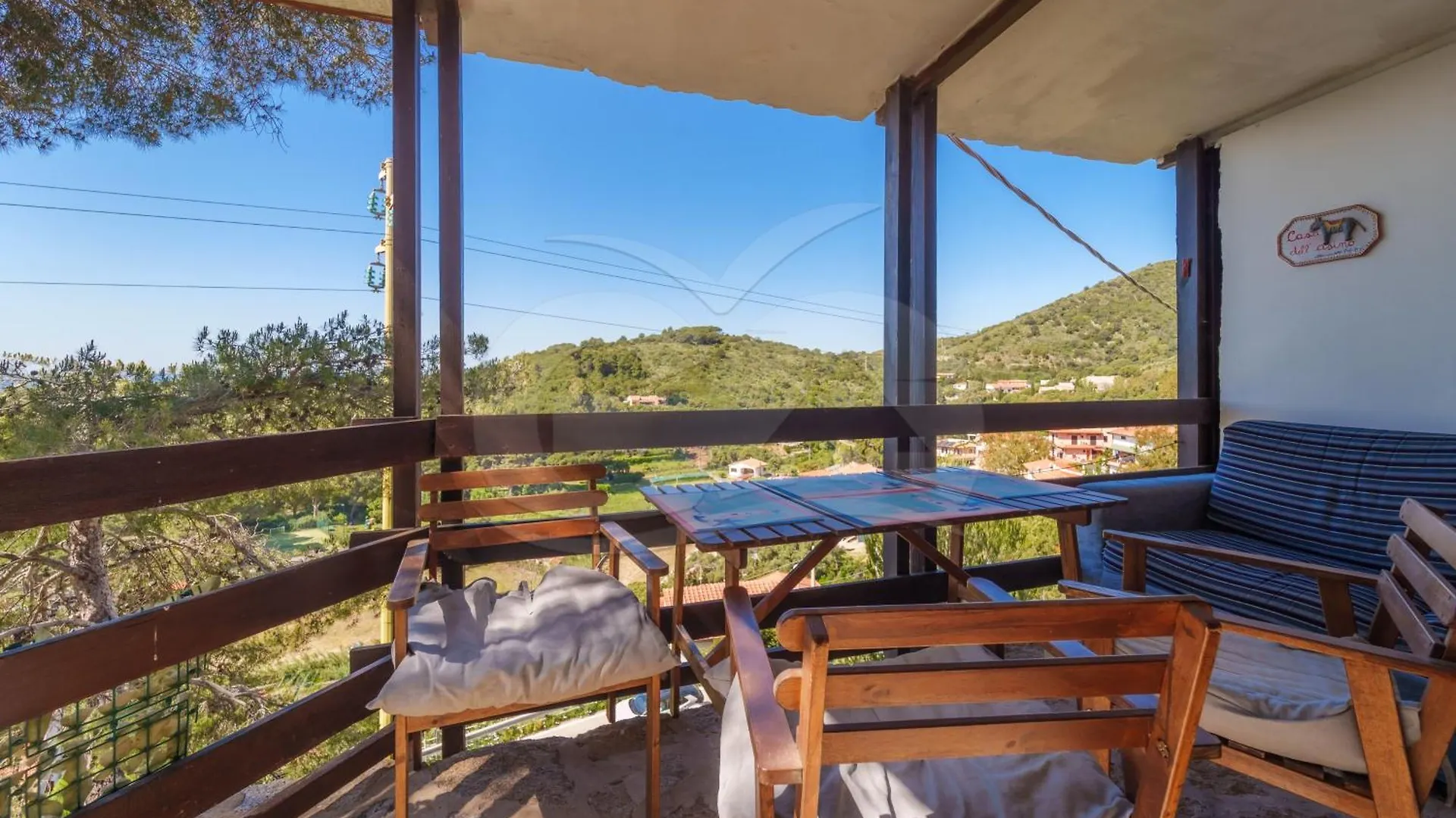 Appartamento Casa Dell'Asino - Goelba Fetovaia Italia